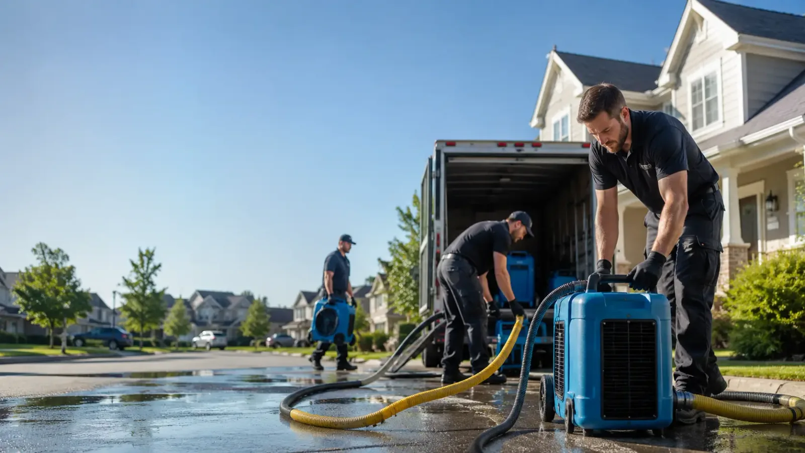 Water Damage Mitigation in Hurst, IL